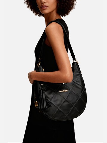 Borsa a mano 'Jalene 3' di Laura Biagiotti in nero: frontale