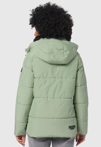 Veste d’hiver 'Sag ja XIV' NAVAHOO en vert