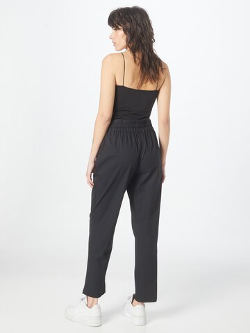 MSCH COPENHAGEN - Loosefit Pantalón 'Lana' en negro