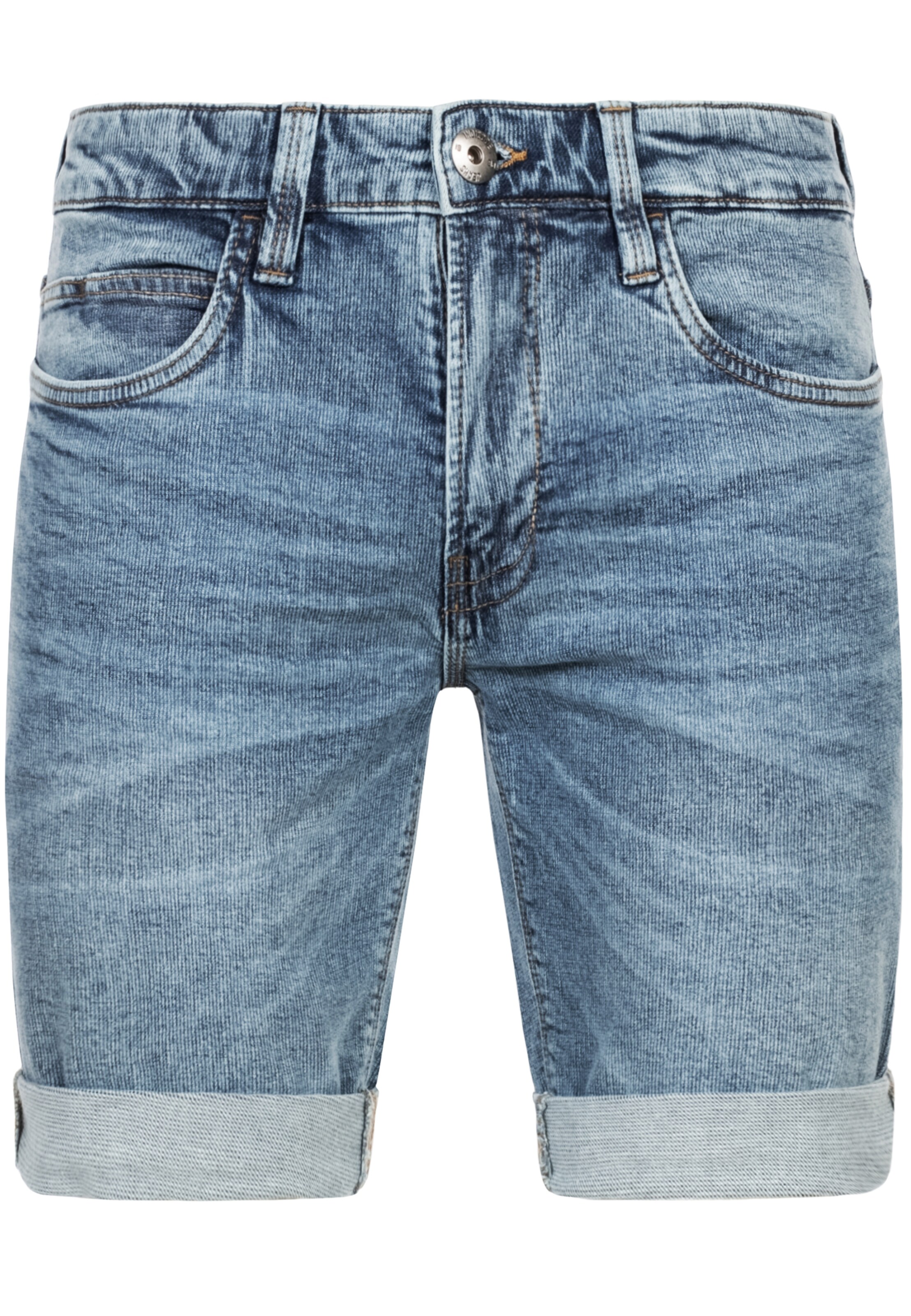 INDICODE JEANS Jeans in Blau: Vorderseite
