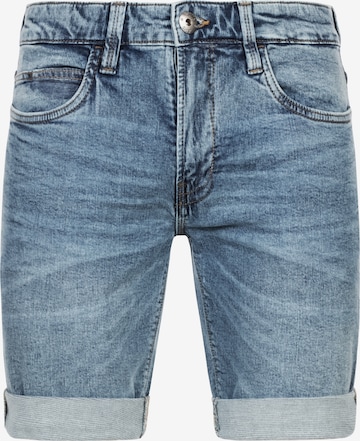 INDICODE JEANS Regular Jeans in Blue: front