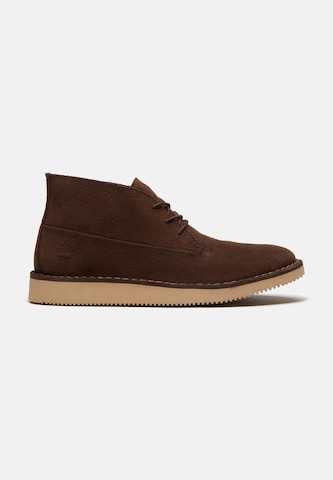 Stivale stringato di TIMBERLAND in marrone