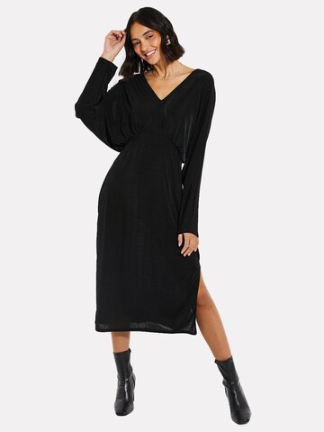 Robe Threadbare en noir : devant