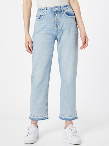 s.Oliver Loosefit Jeans 'Karolin' in Blauw: voorkant