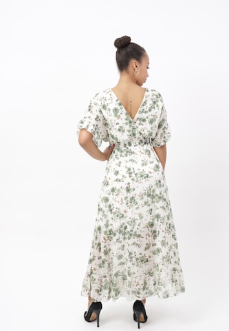 Elara Jurk in Groen