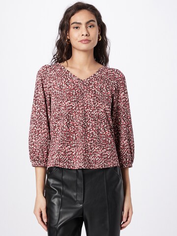 Part Two - Blusa 'RiekeRW' en rojo: frente