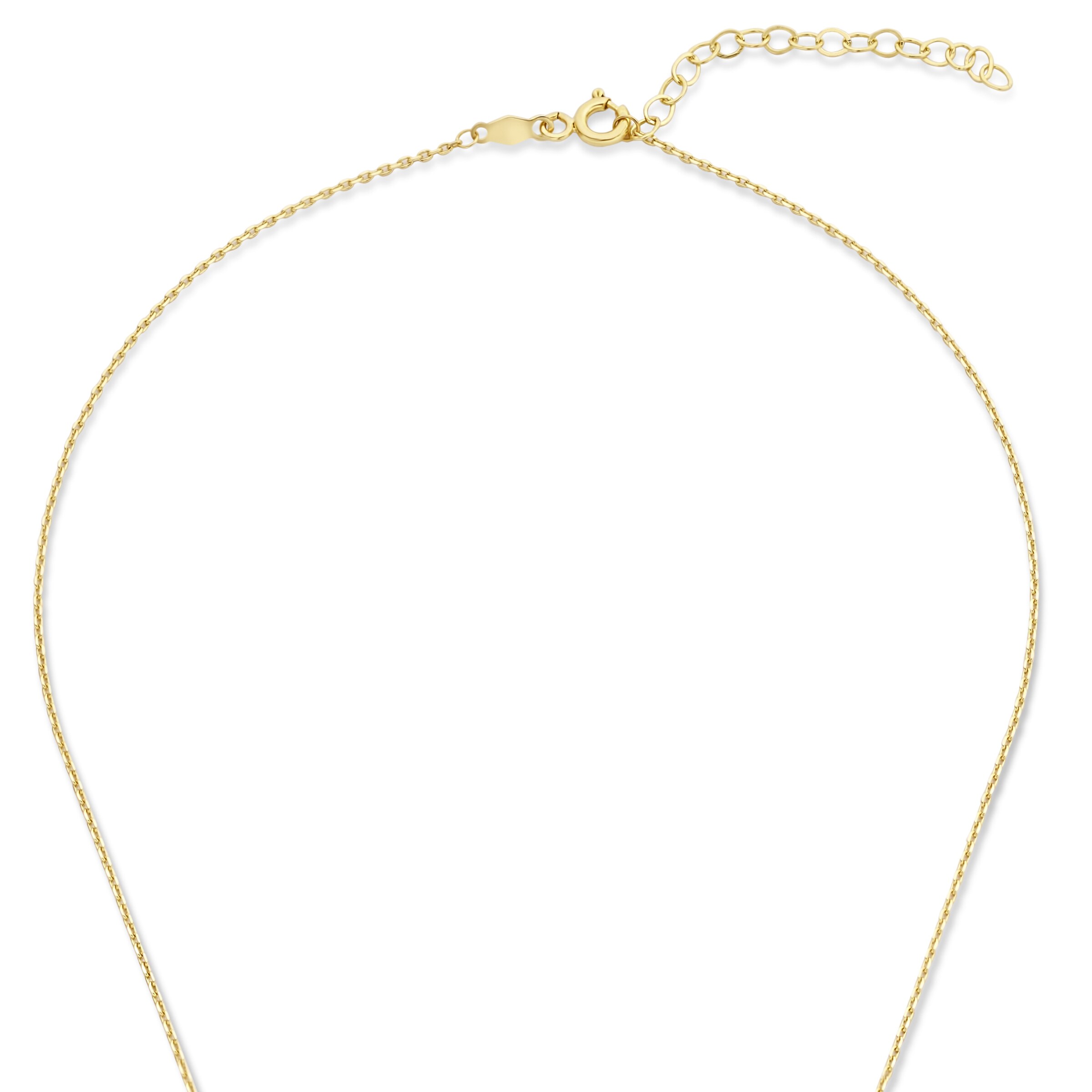 Beloro Jewels Ketting in Goud