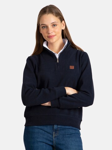 Pullover di Jacey Quinn in blu: frontale
