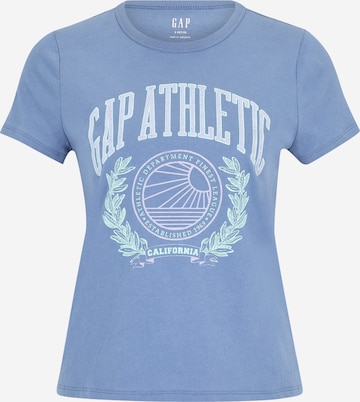 Maglietta di Gap Petite in blu: frontale