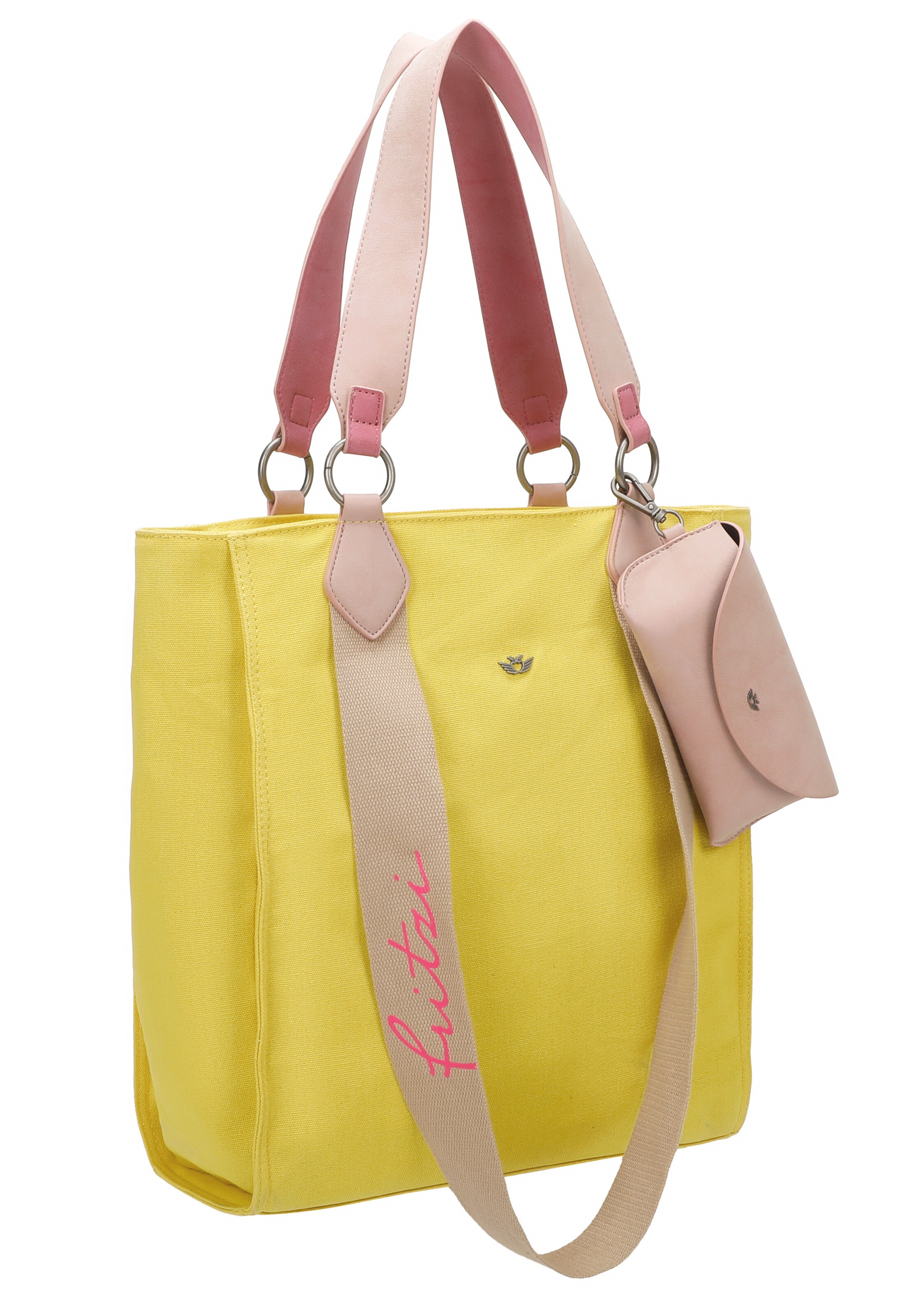 Fritzi aus Preußen Shopper 'Izzy' in Gelb