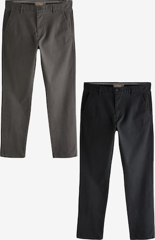 pilka Next Prigludęs „Chino“ stiliaus kelnės: priekis