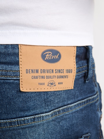 Petrol Industries Regular Jeans i blå