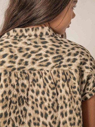 Deeluxe Blouse 'CELIANE' in Beige