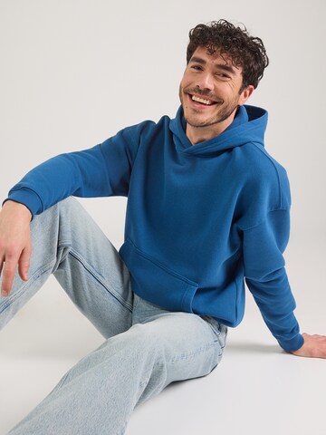 HOLLISTER Tréning póló - kék: elől