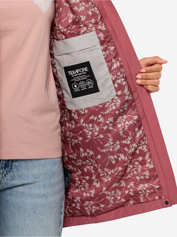 JACK WOLFSKIN Outdoorjas in Roze