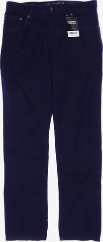 Hackett London Pants in 31 in Blue: front