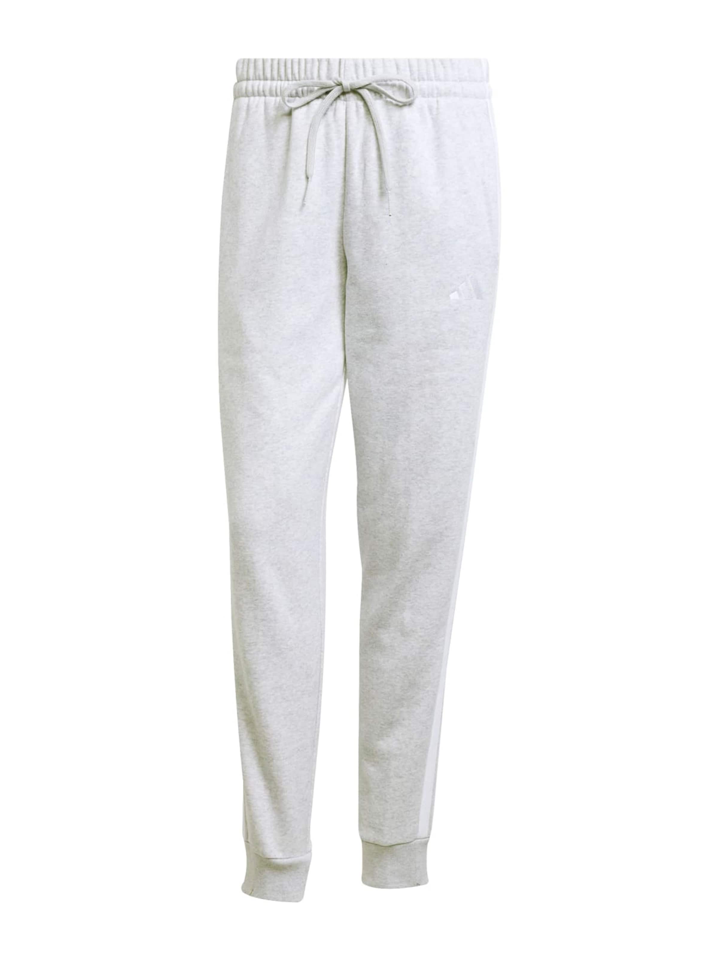 ADIDAS SPORTSWEAR Tapered Urheiluhousut värissä harmaa: etupuoli