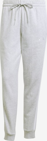 ADIDAS SPORTSWEARTapered Sportske hlače - siva boja: prednji dio