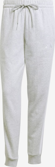 ADIDAS SPORTSWEAR Urheiluhousut värissä vaaleanharmaa / valkoinen, Tuotenäkymä
