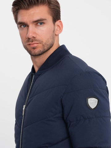 Ombre Tussenjas ' OM-JALP-0143' in Blauw