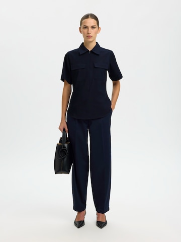 Camicia da donna 'SLFTora' di SELECTED in blu