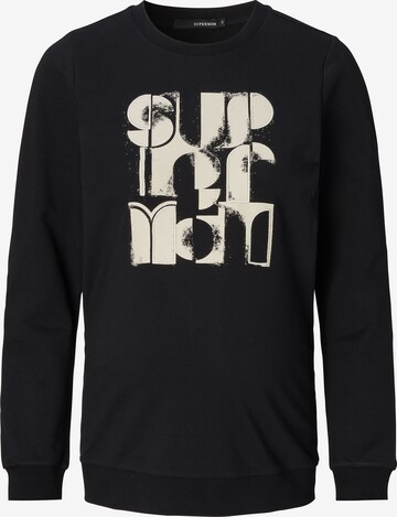 Supermom Sweatshirt 'Cutler' in Black