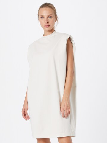 DRYKORN Φόρεμα 'VALONA' σε λευκό: μπροστά