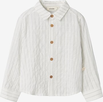 NAME IT Regular fit Button Up Shirt in White: front