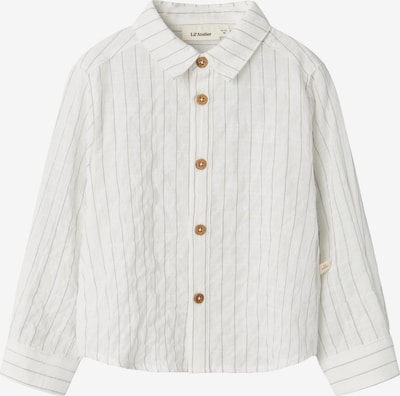 NAME IT Button Up Shirt in Light grey / White, Item view