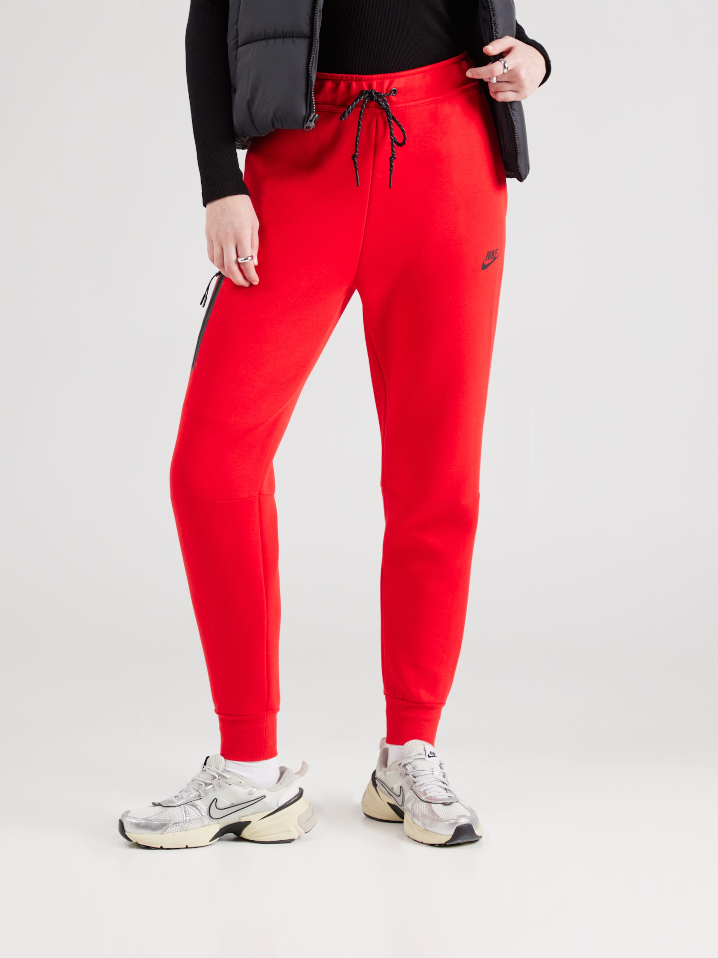 Pantaloni nike rosso sale