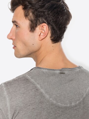 Key Largo Regular Fit Shirt 'RAZOR BLADE' in Grau