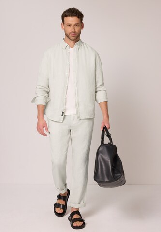 Street One MEN Regular Chino Pants in White