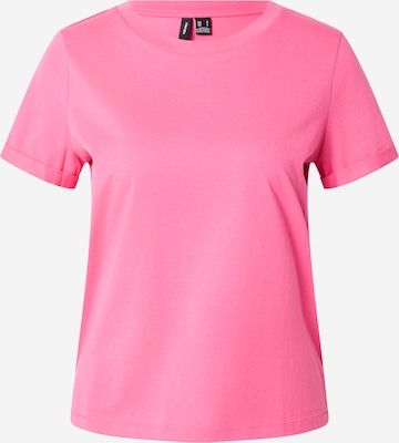 VERO MODA Särk 'VMPAULA', värv roosa: eest vaates