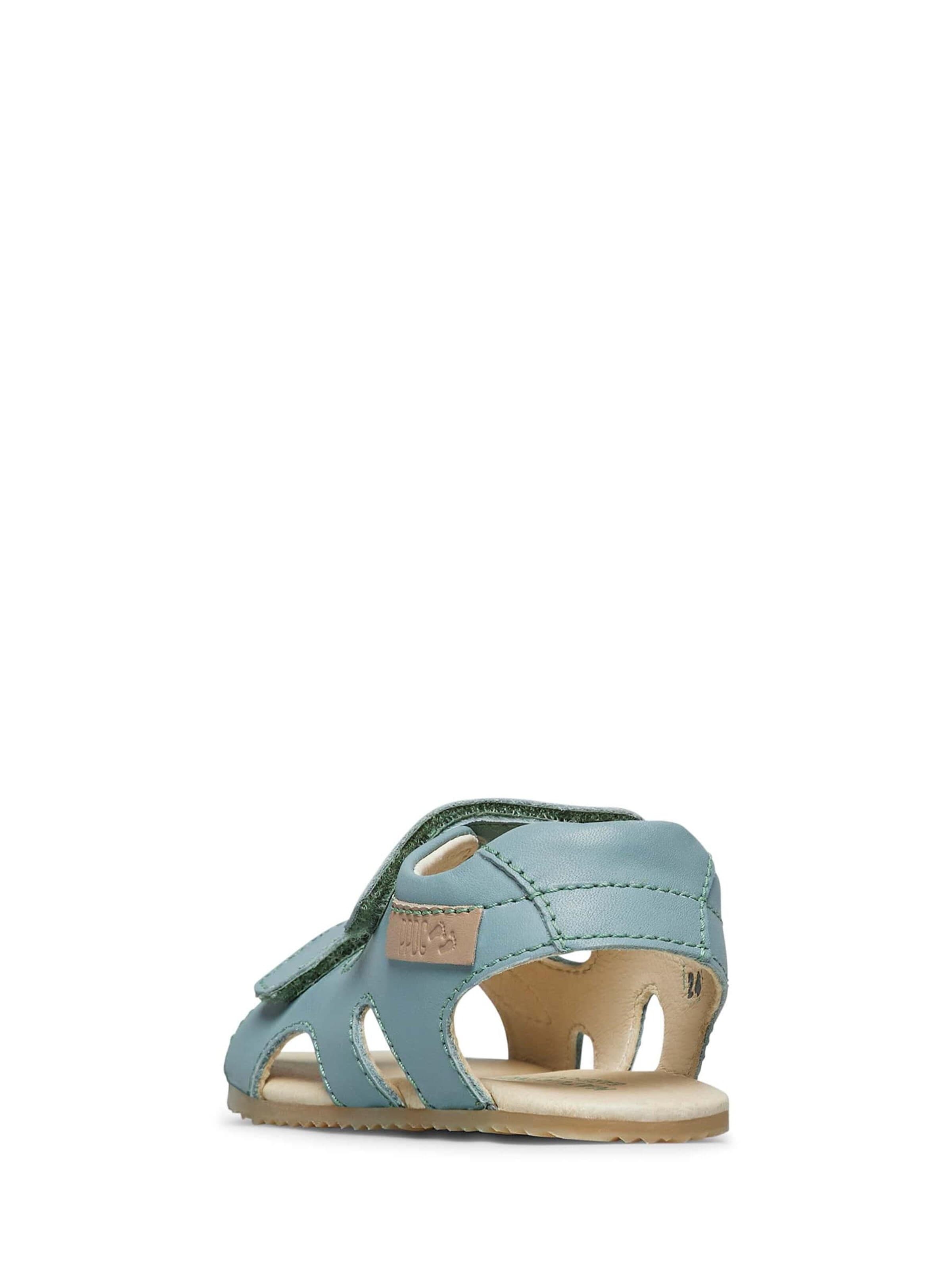 NATURINO Open shoes 'BAREFOOT SKYREC DE GEANT' in Green
