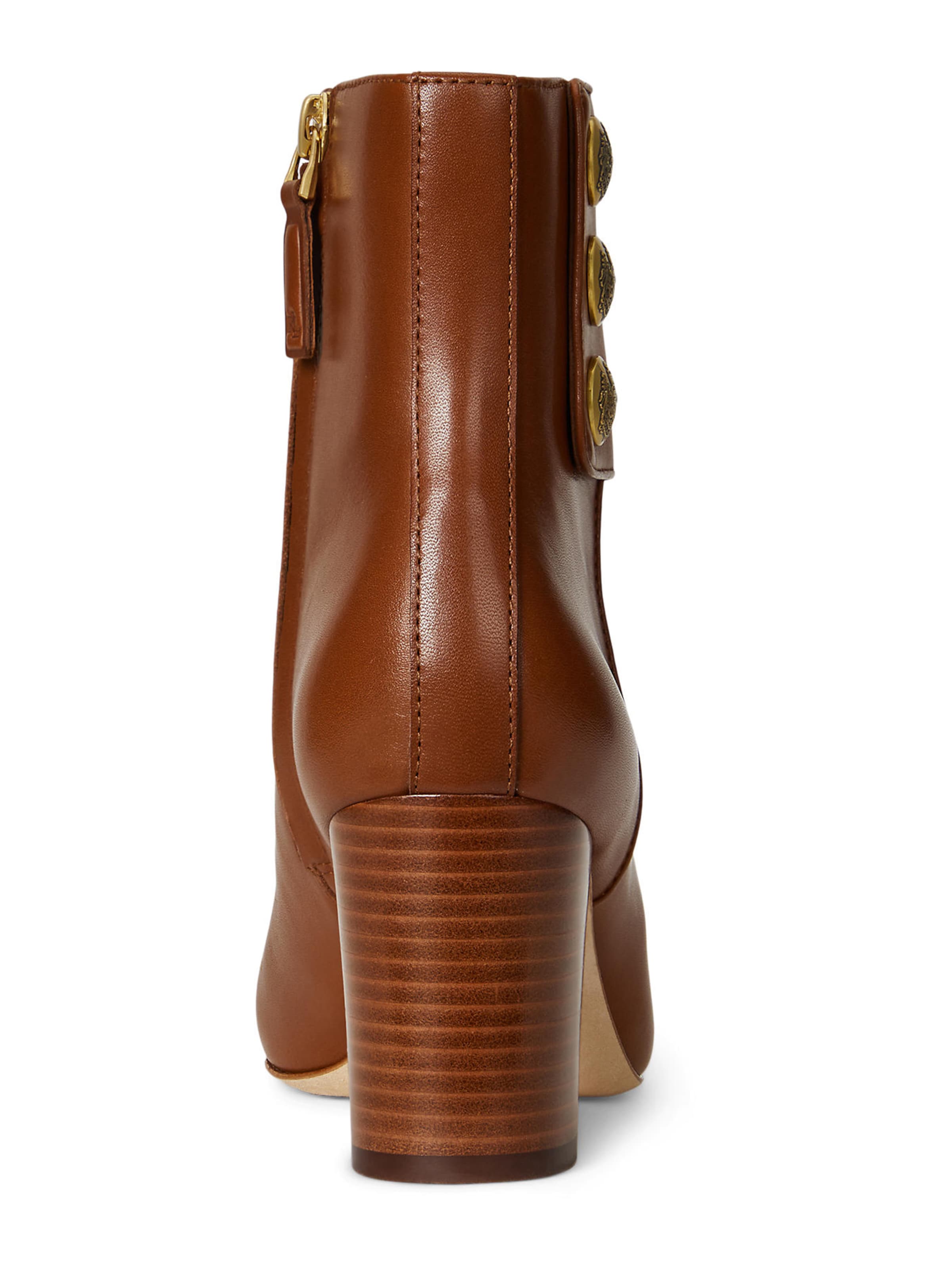 Lauren Ralph Lauren Ботинки 'KENNDI' в Коричневый