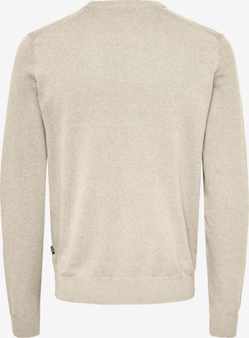 Only & Sons Pullover 'REX' in Beige