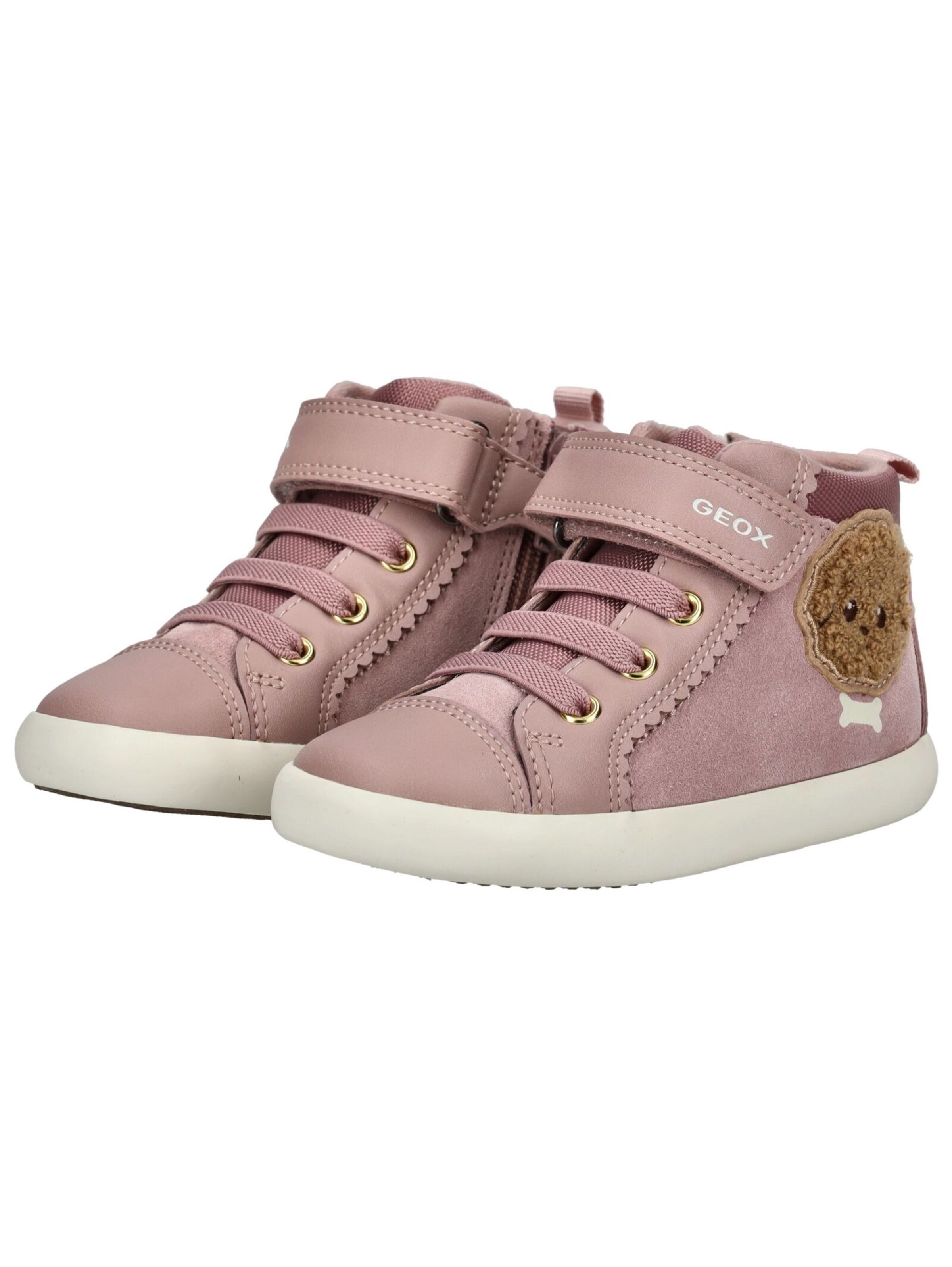 Baskets GEOX en rose