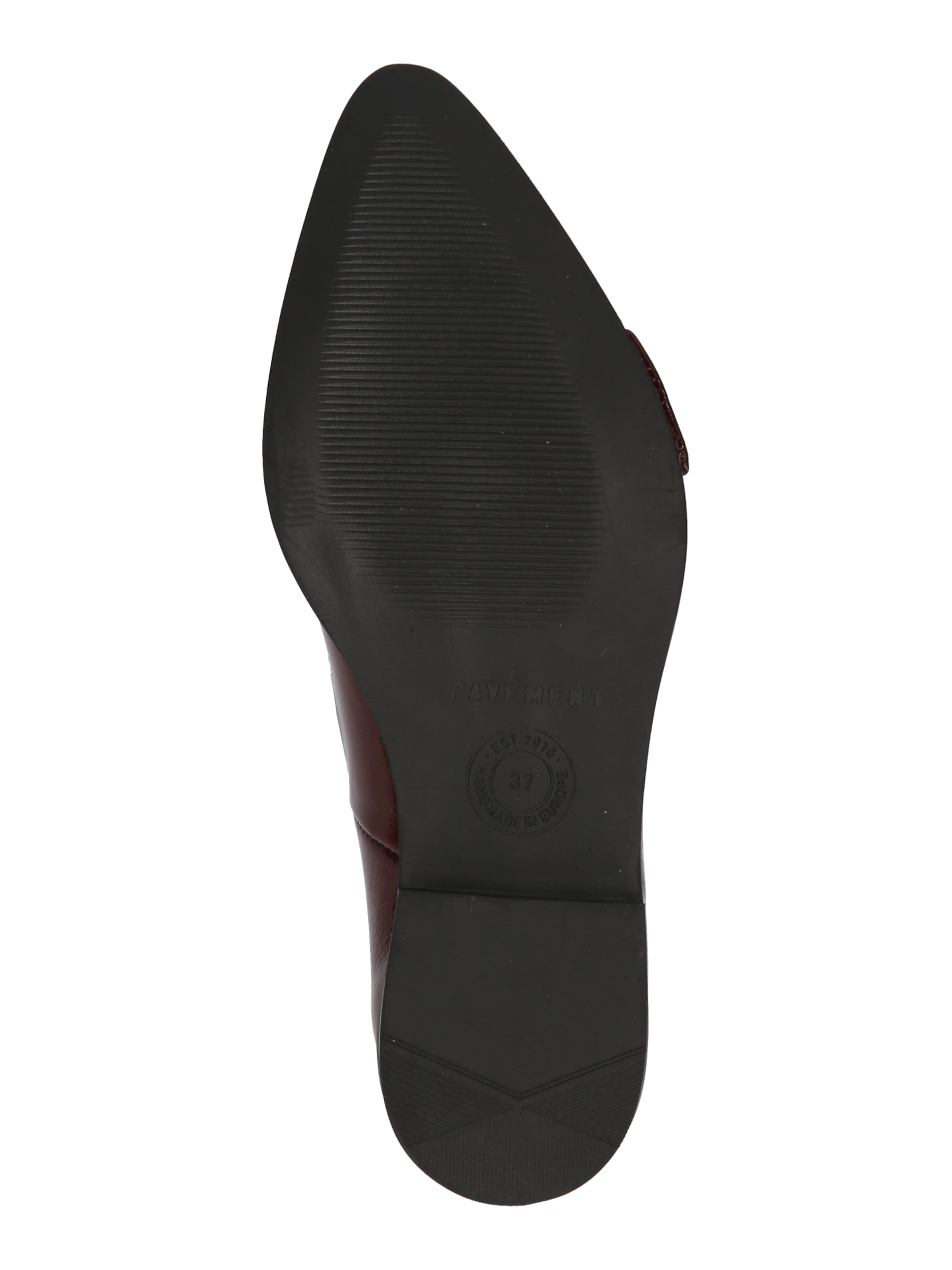 Balerini 'Saso' de la PAVEMENT pe roșu