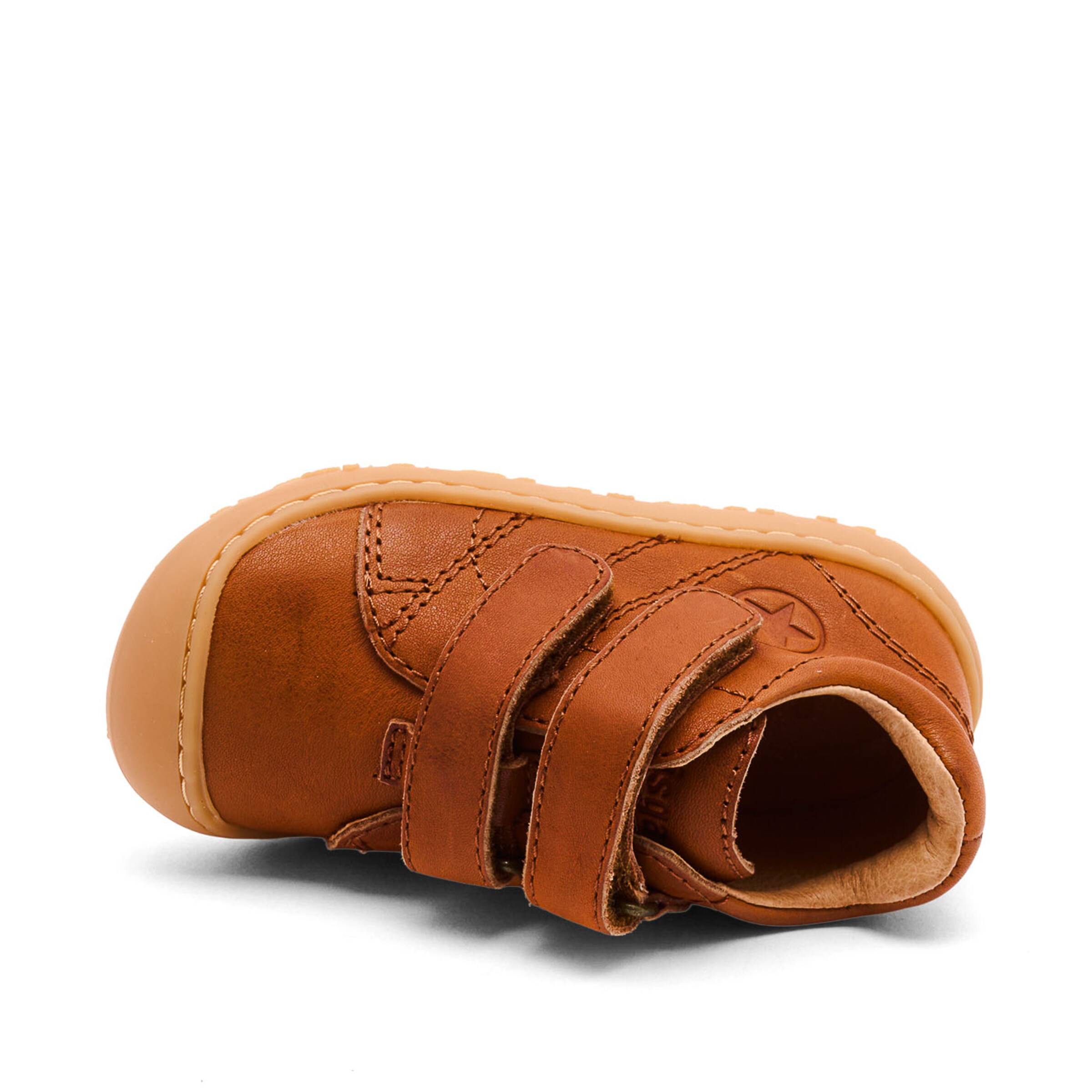 BISGAARD First-Step Shoes in Brown