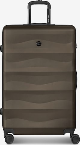 Trolley 'Edition 03' di Smartbox in marrone: frontale