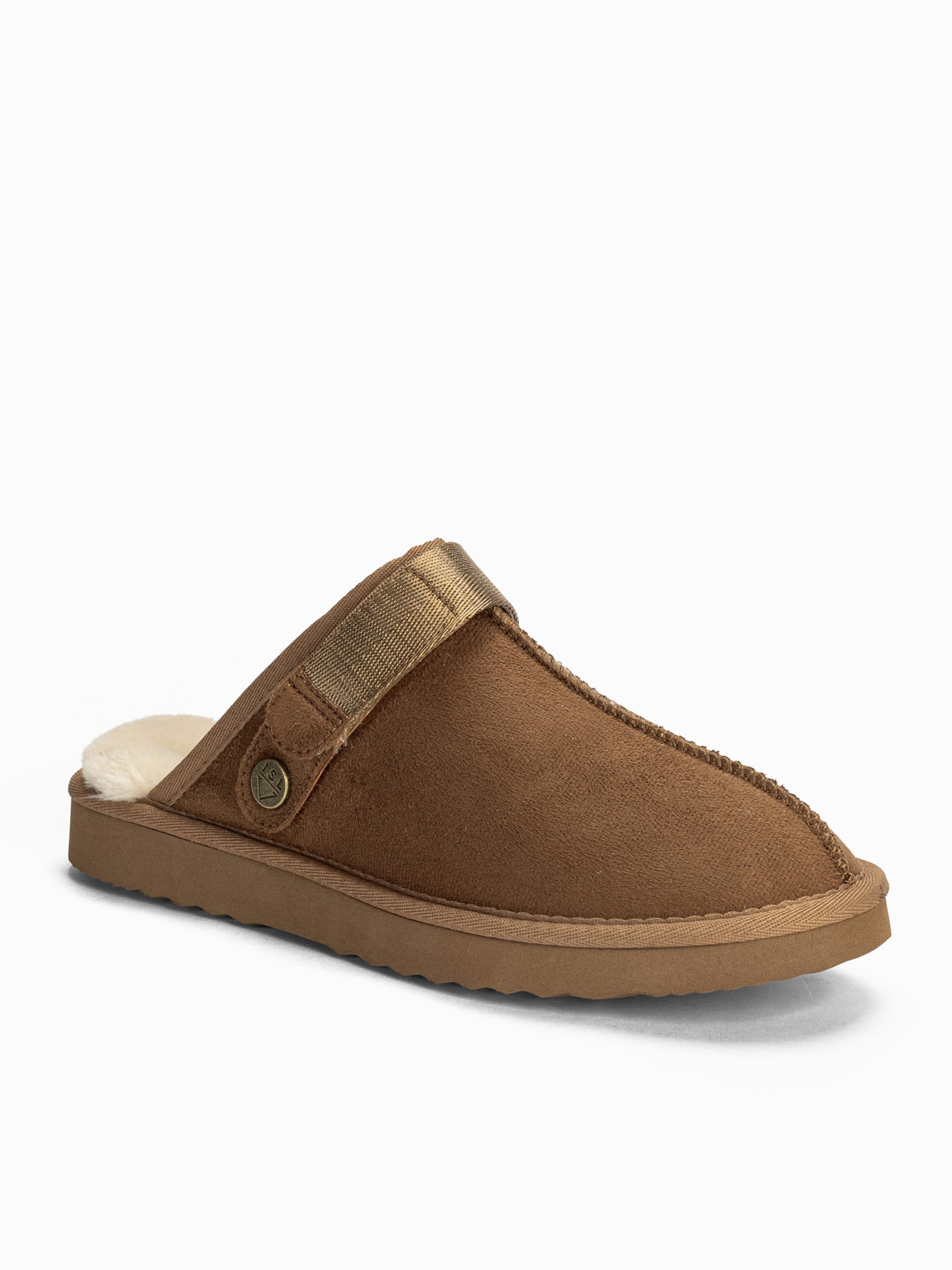 Clogs di Island Boot in marrone: frontale