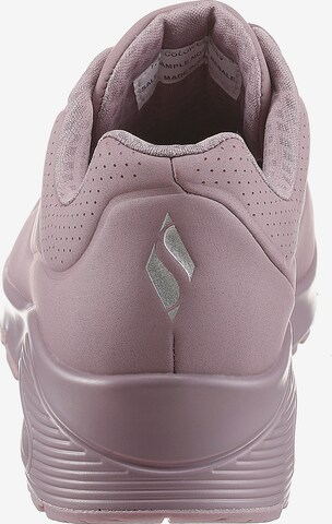 SKECHERS Sneaker 'Uno Stand On Air' in Lila