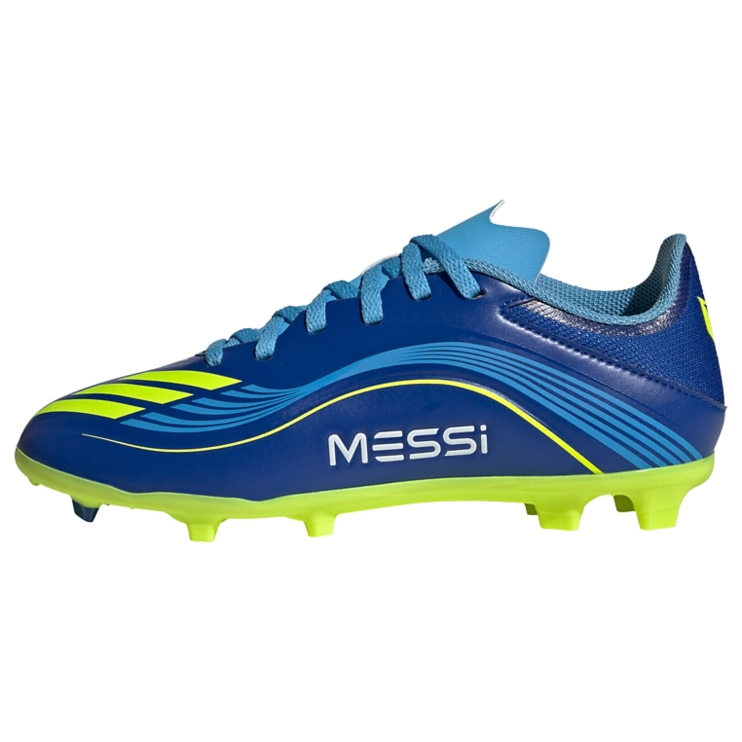 ADIDAS PERFORMANCE - Calzado deportivo 'F50 Messi League' en azul: frente