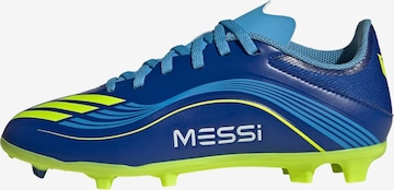 ADIDAS PERFORMANCE Fußballschuh 'F50 Messi League' in Blau: Vorderseite