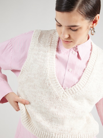 Esmé Studios Sweater 'Loui' in White