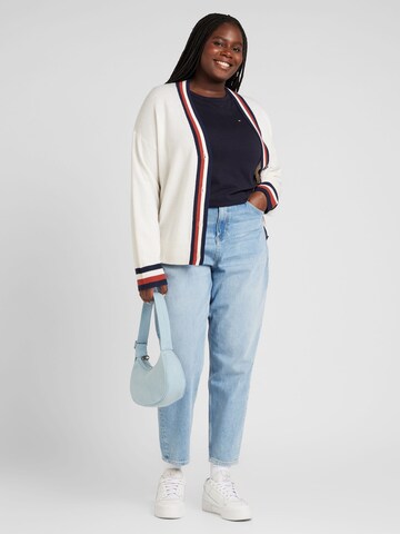 Tommy Hilfiger Curve Kardigan – bílá
