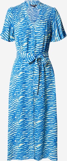 Whistles Kleid 'SEAFOAM' in cyanblau / neonblau / weiß, Produktansicht