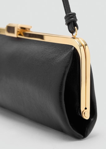 MANGO Clutch in Schwarz