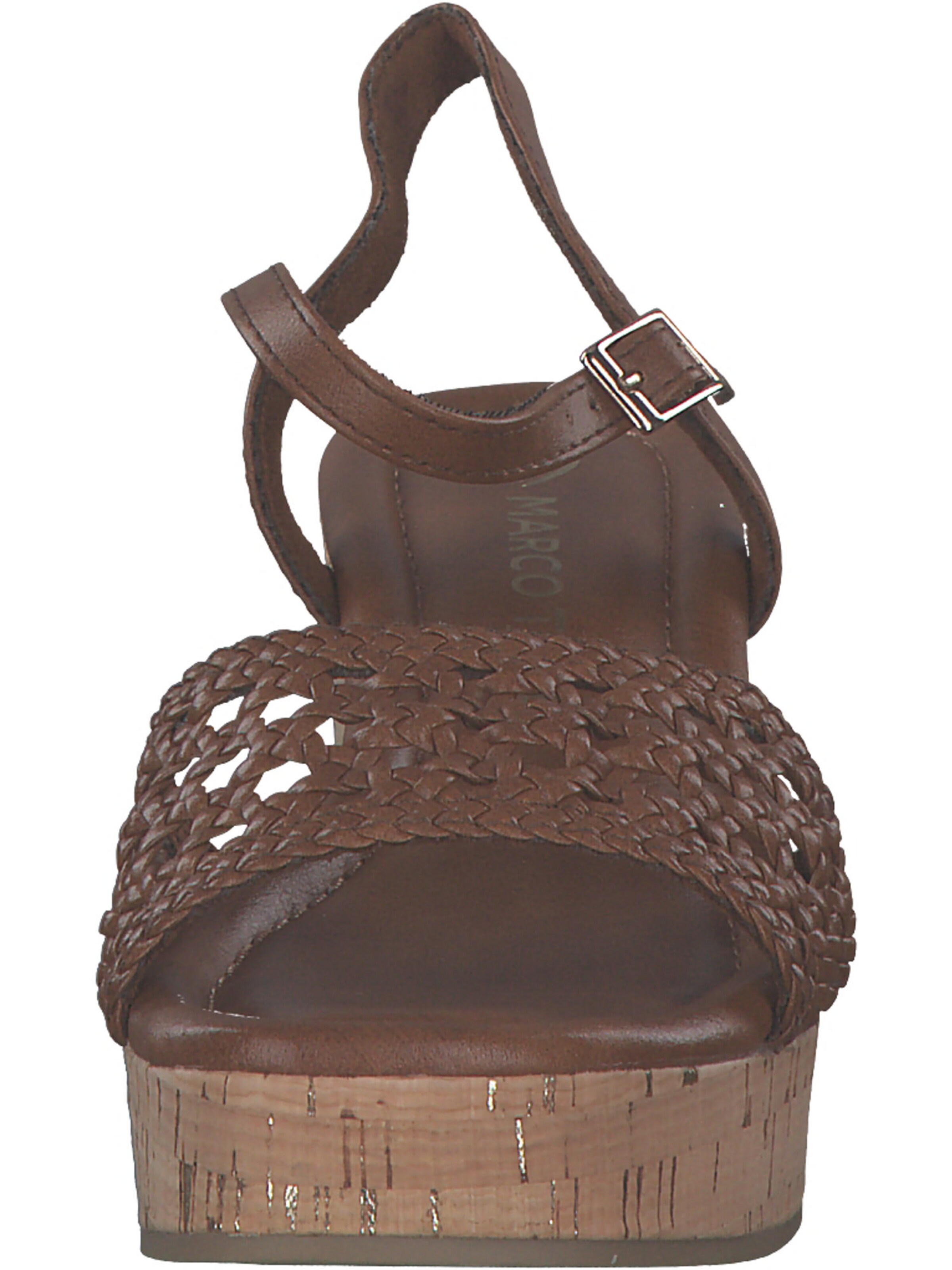 MARCO TOZZI Strap Sandals in Brown