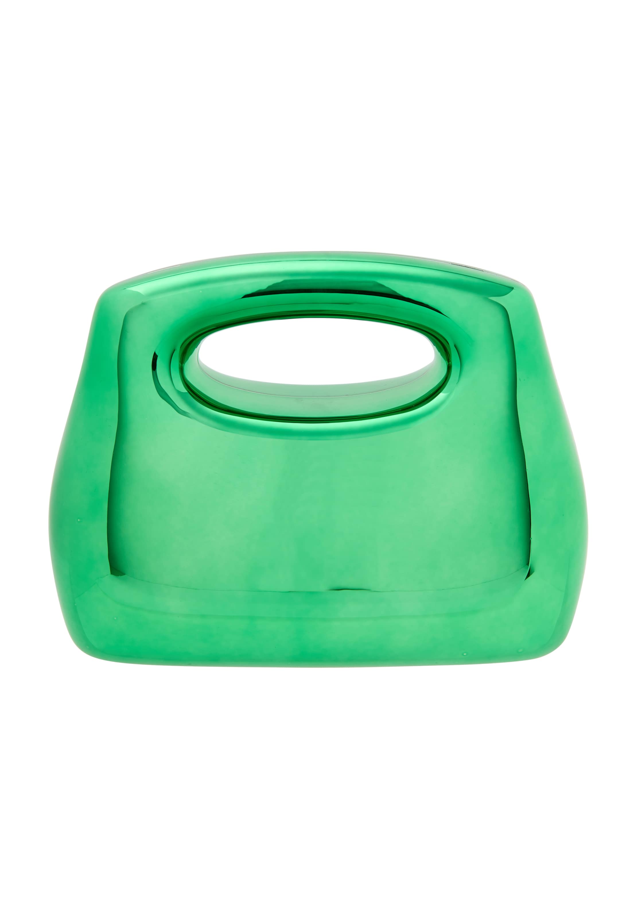 myMo at night Handbag in Green: front